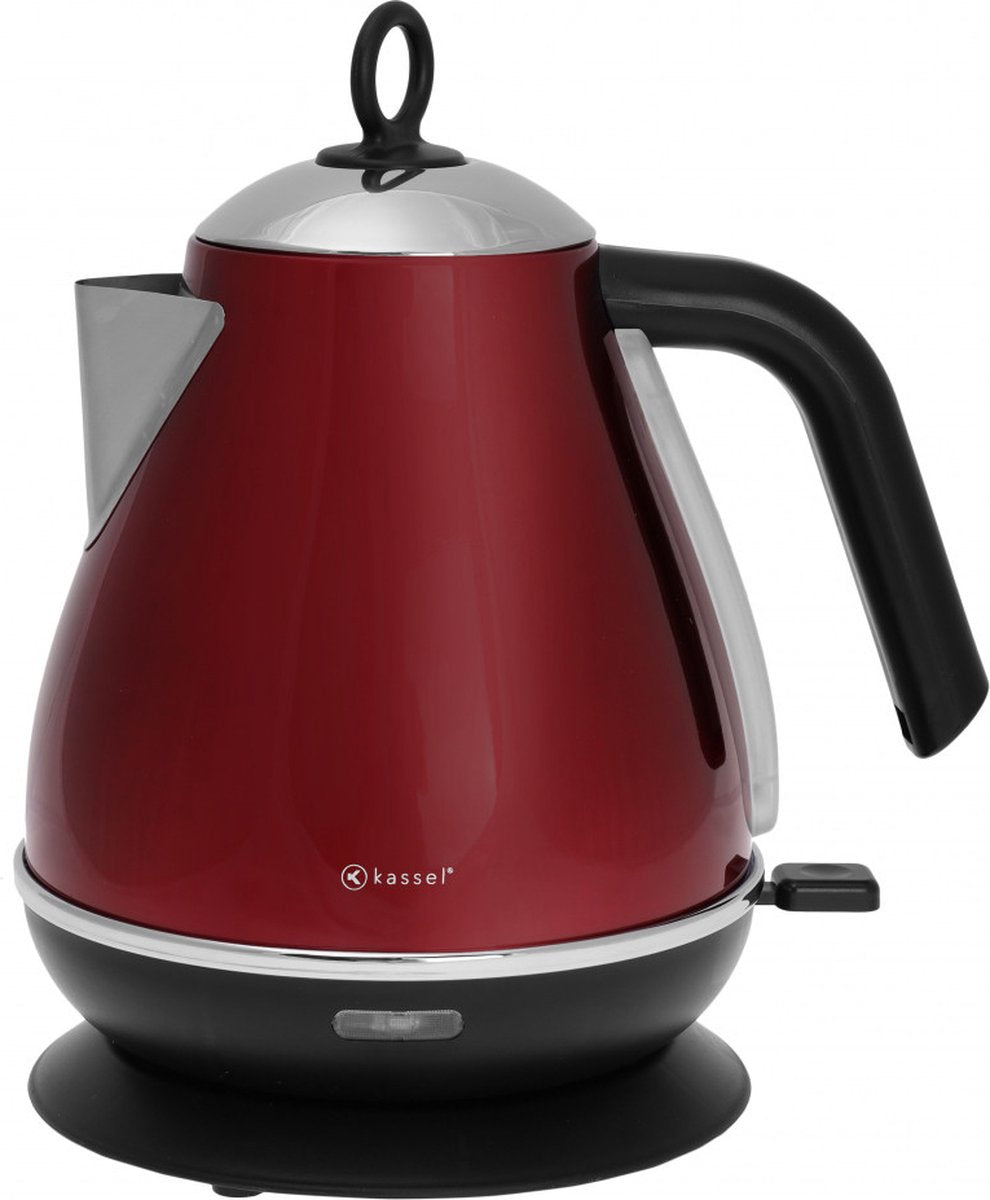 Bouilloire rétro Kassel - 1,7L - Acier inoxydable