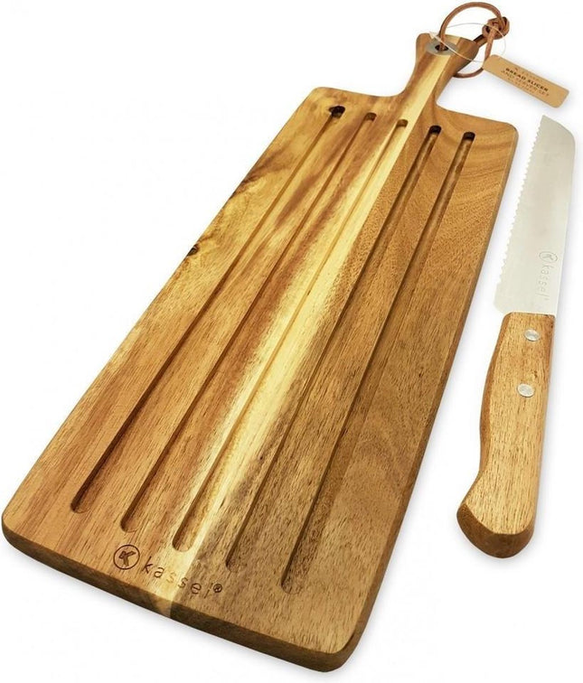 Kassel Brotmesser und Brotbrett