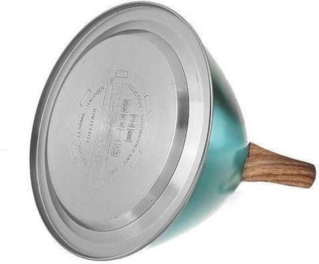 Whistling kettle - 3L - stainless steel - all heat sources