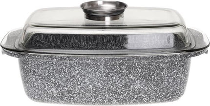Klausberg Braadpan - met deksel - 4,5L