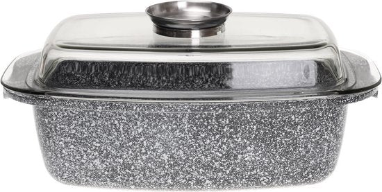 Klausberg Bratentopf - mit Deckel - 4,5L