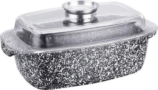 Klausberg Bratentopf - mit Deckel - 4,5L
