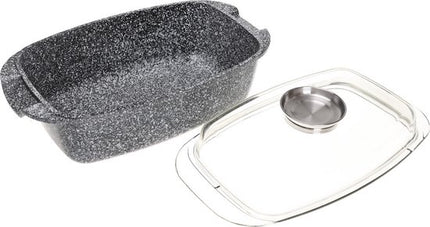 Klausberg Braadpan - met deksel - 4,5L