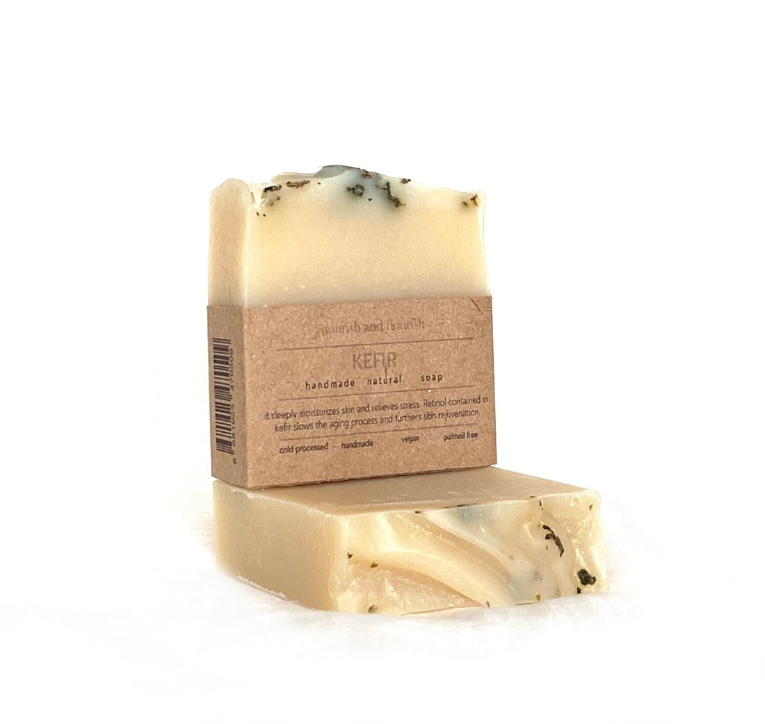 Savon au kéfir