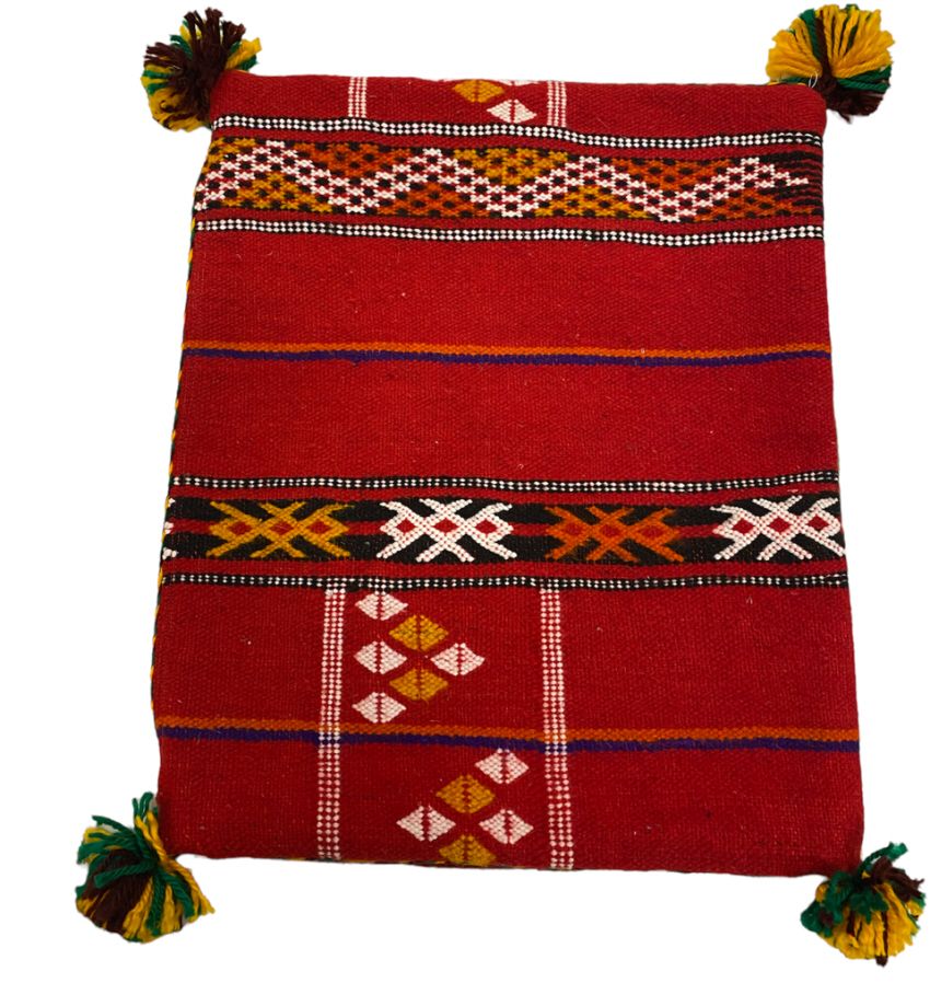Moroccan handmade kilim cushion