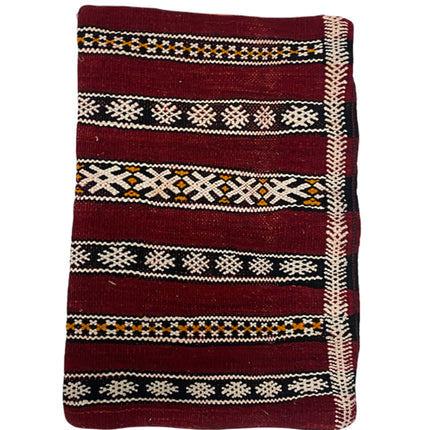 Marokkanischer Berber Vintage Kelim Kissenbezug