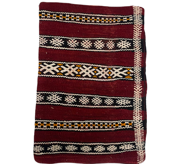 Marokkaanse Berber vintage Kelim kussenhoes