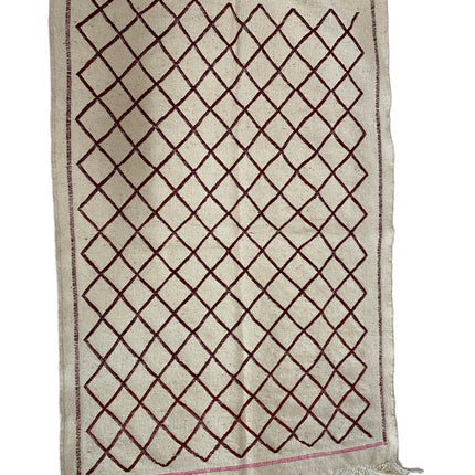 Traditioneller marokkanischer Kelim-Teppich