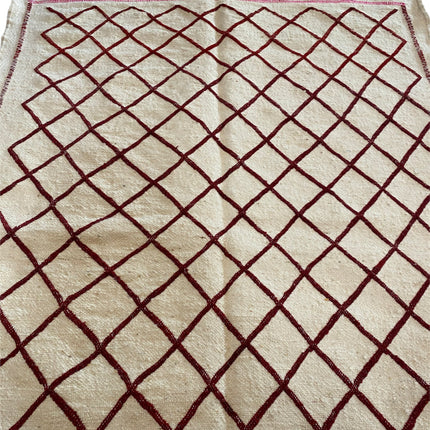 Traditioneller marokkanischer Kelim-Teppich