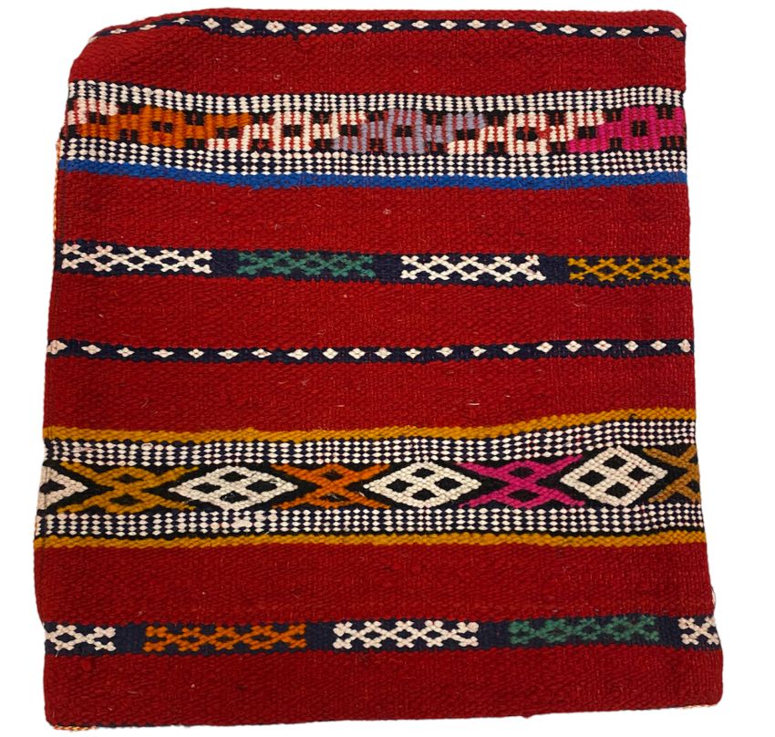 Coussin kilim tissé main
