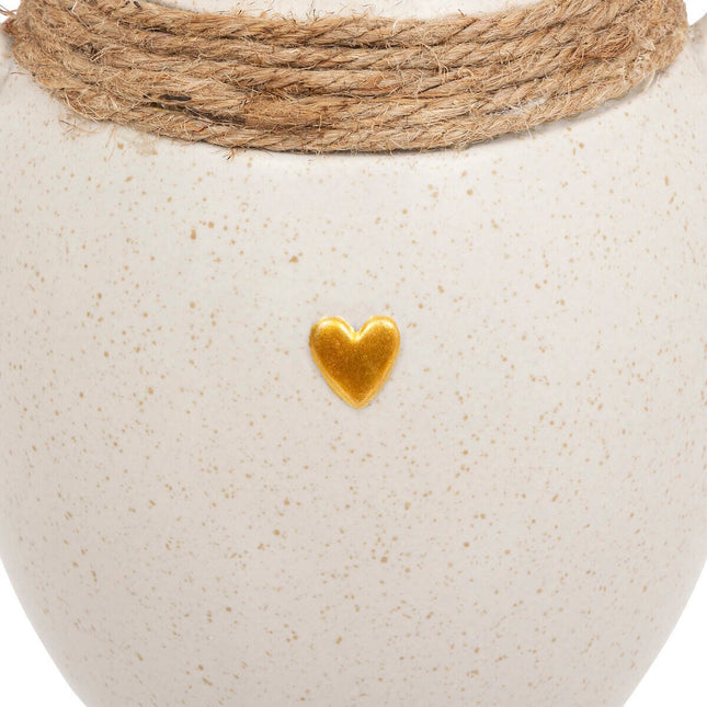 Keramikvase FLORAL, 22 cm