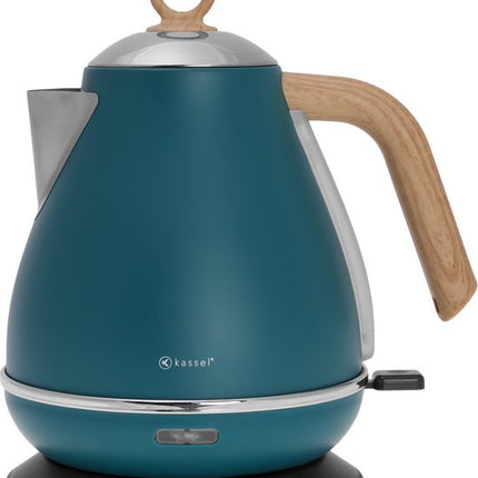 Kassel Retro Wasserkocher - 1,7L - Edelstahl