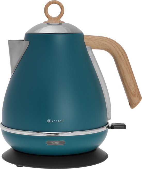 Bouilloire rétro Kassel - 1,7L - Acier inoxydable