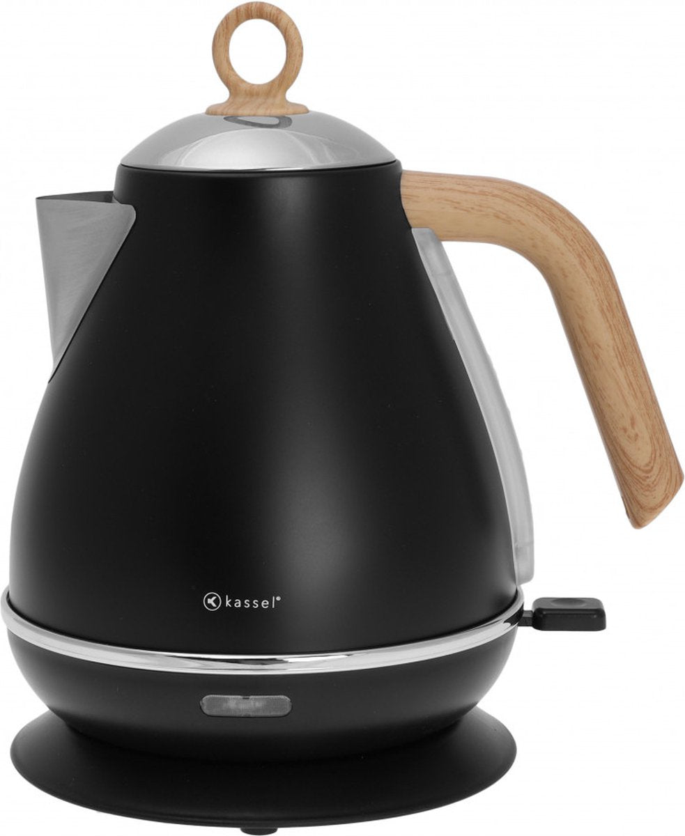 Bouilloire rétro Kassel - 1,7L - Acier inoxydable