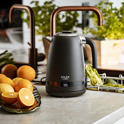 Wasserkocher 1,7L mit Temperaturanzeige