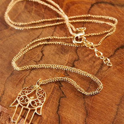 Chamsa - Hamsa Kette 48cm