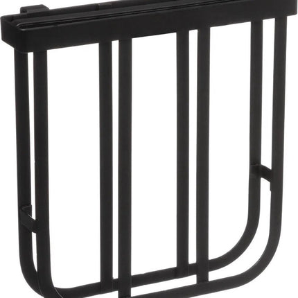 Keuken organizer - afdruiprek 2-in-1 zwart 58 x 51 cm van metaal