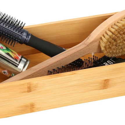 5Five Besteckkasten/Küchenorganizer - 1-Fach - Tidy Smart - Bambusholz - 38 x 15 x 7 cm