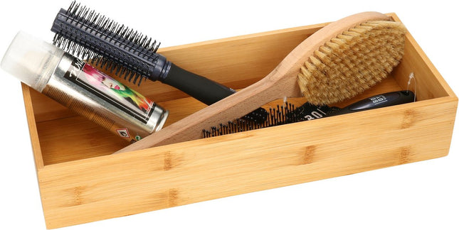5Five Besteckkasten/Küchenorganizer - 1-Fach - Tidy Smart - Bambusholz - 38 x 15 x 7 cm