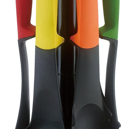 7-teiliges Küchenhelfer-Set mit Ständer