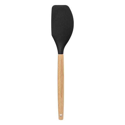 Küchenutensilien-Set mit Halter – 7-teilig – Holz