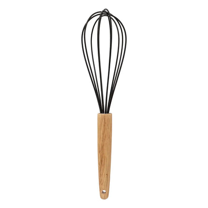 Küchenutensilien-Set mit Halter – 7-teilig – Holz
