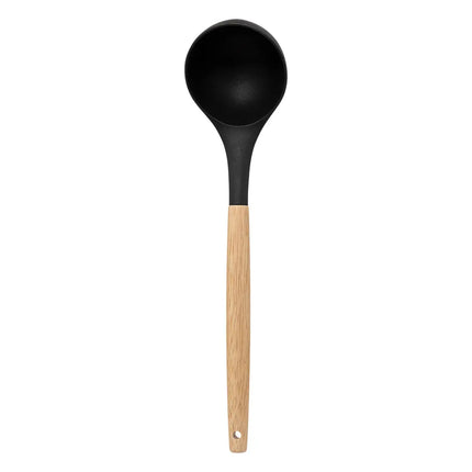 Küchenutensilien-Set mit Halter – 7-teilig – Holz