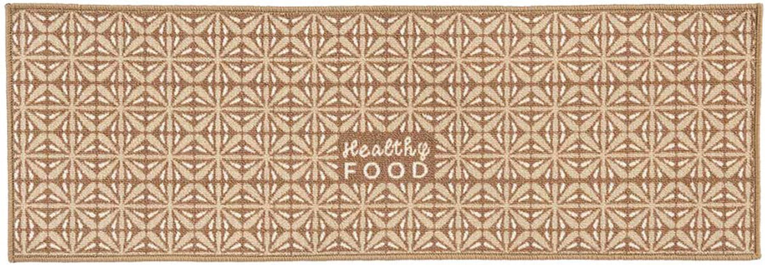 Chemin de cuisine - Beige - 40x120 cm - Tapis - Tapis de cuisine