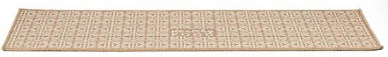 Chemin de cuisine - Beige - 40x120 cm - Tapis - Tapis de cuisine