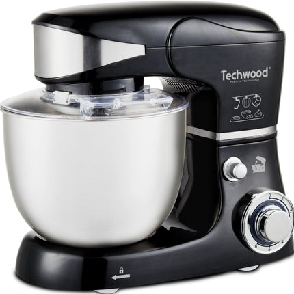 Techwood - Keukenmachine - Staande Mixer - 5 L - 1000 Watt
