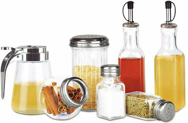 Keukenset 7 Onderdelen 200 ml 300 ml 185 ml 280 ml