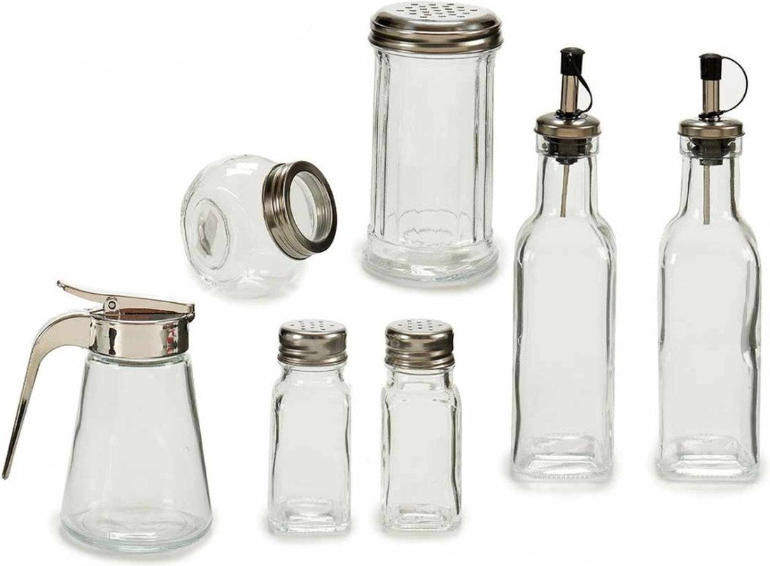 Set de cuisine 7 pièces 200 ml 300 ml 185 ml 280 ml