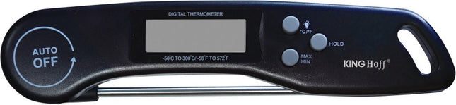 Elektronisches Küchenthermometer - Schwarz - Fleischthermometer