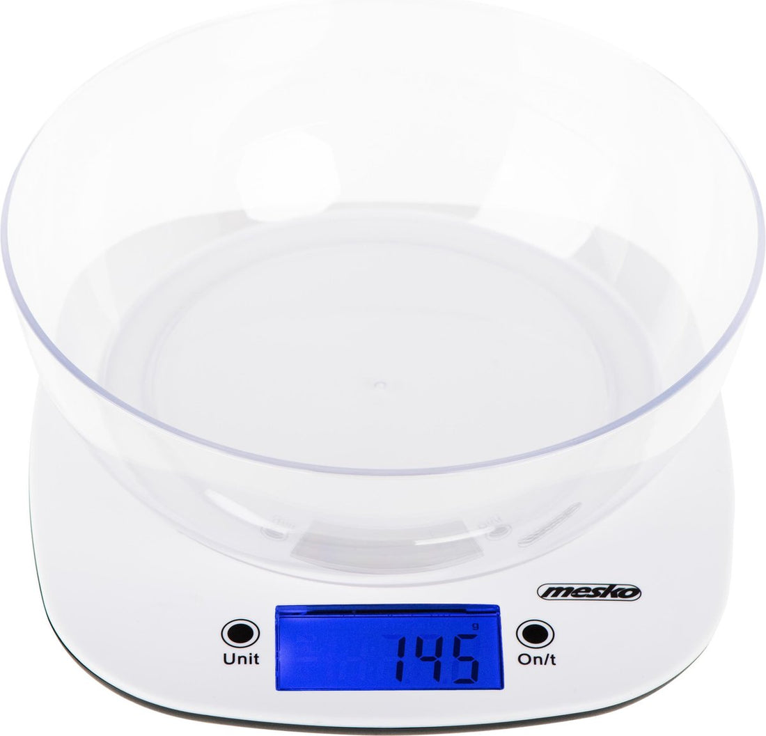 Balance de cuisine avec bol de 1,4 litre