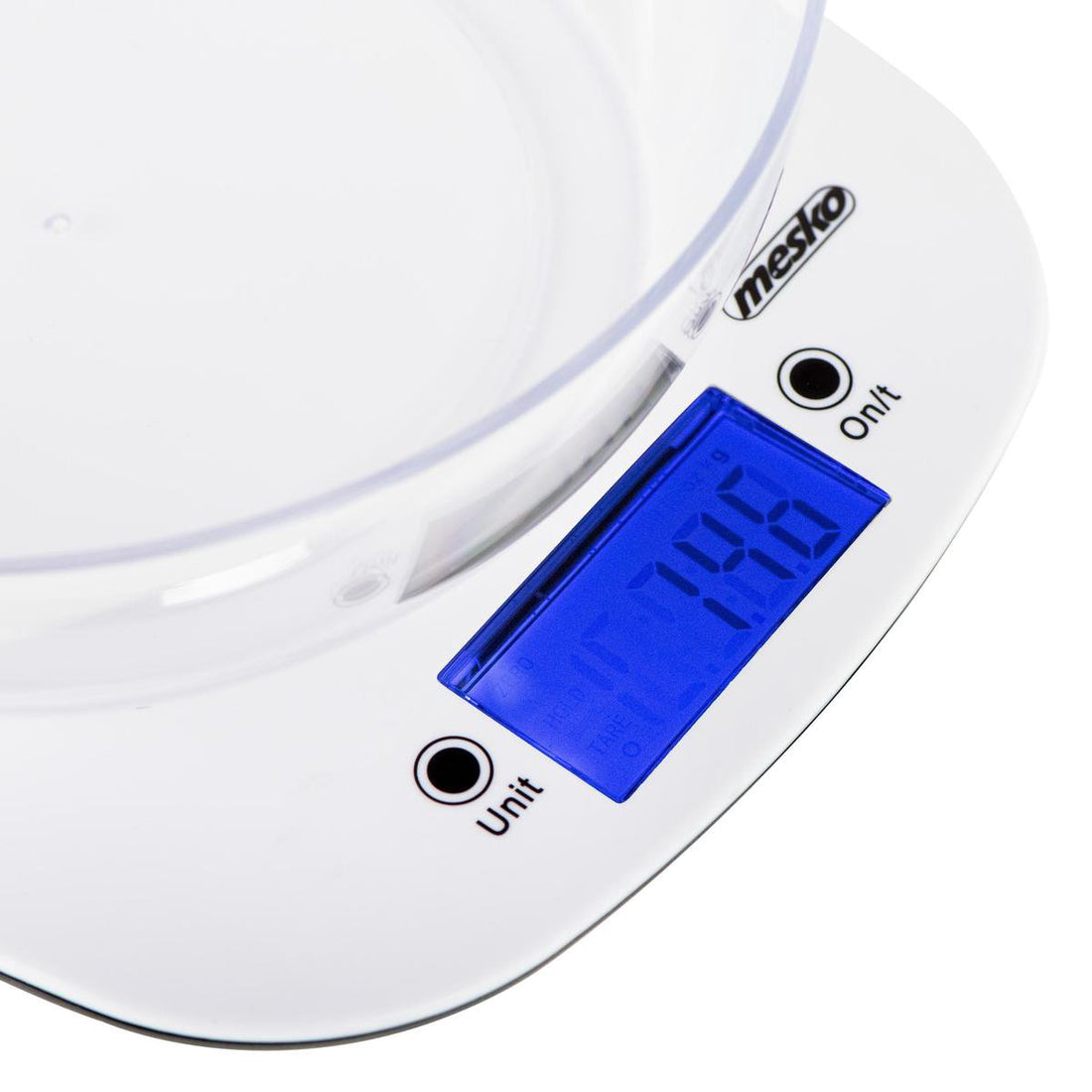 Balance de cuisine avec bol de 1,4 litre