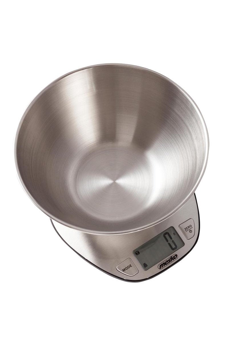 Mesko Balance de Cuisine avec Bol - Numérique
