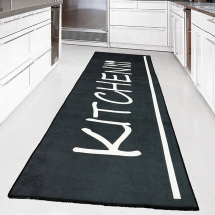 Küchenläufer - Küchenmatten - Küchenteppich 200x80cm