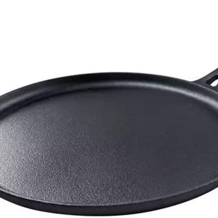 Kinghoff KH1895 Gusseiserne Pfannkuchenpfanne - Ø29 cm, Ideal zum Backen, Braten und Grillen