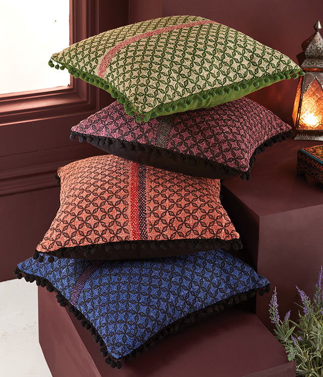 Oosterse Khadi Kussenhoes