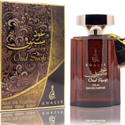Oud Syofi by Khalis Perfume 100 ml