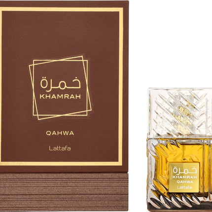 Lattafa Khamrah Qahwa Edp U 100 ml