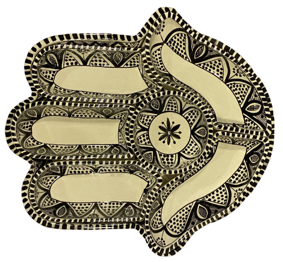 Ensemble de service khamsa