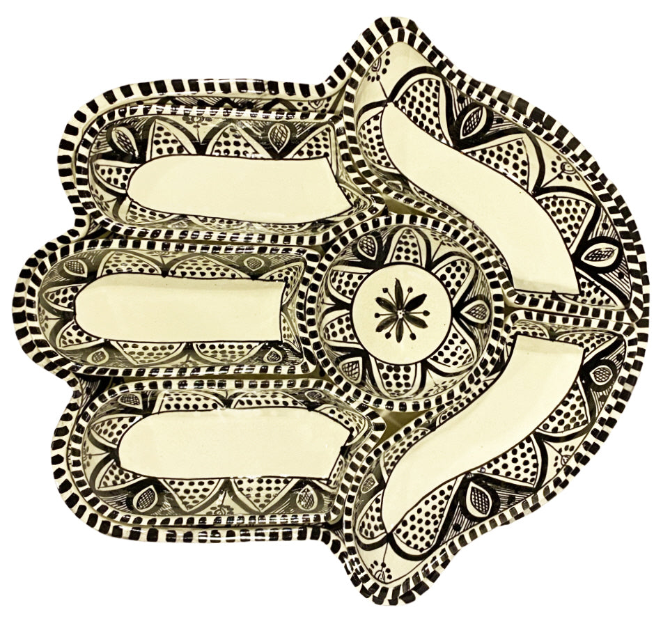 Ensemble de service khamsa