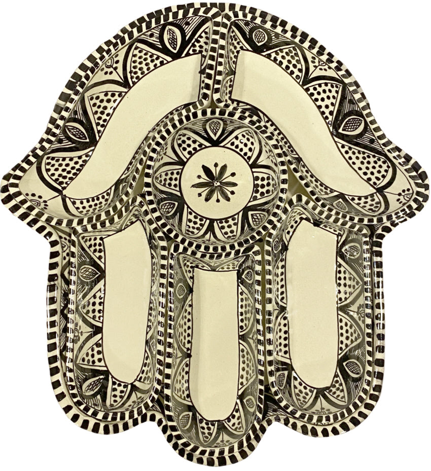 Ensemble de service khamsa