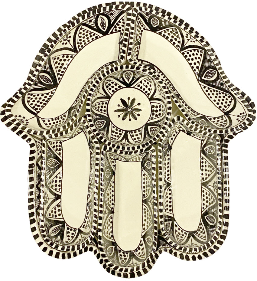 Ensemble de service khamsa