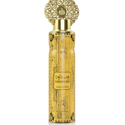 Khashab & Oud Golden Edition Lufterfrischer 300ml