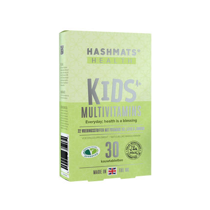Halal Kinder-Multivitamine Mango - 22 Nährstoffe von HASHMATS®
