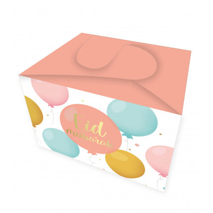 Eid Mubarak Keksdose Kinder