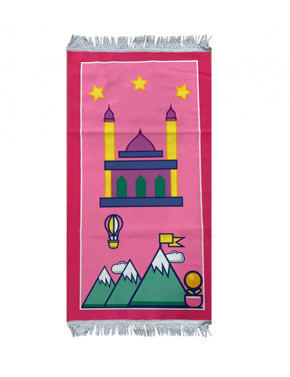 Tapis de prière islamique pour enfants