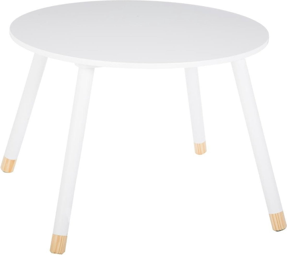Table Pour Enfants Nuage Blanc